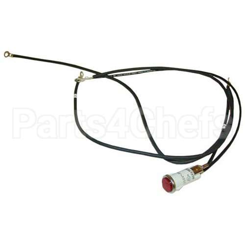 156054 Compatible Star Light, Indicator (1/2", Red, Ff)