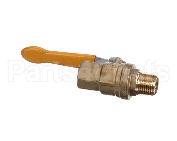 156478 Groen Mpt To Fpt Brass Ball Valve 1/2 Npt