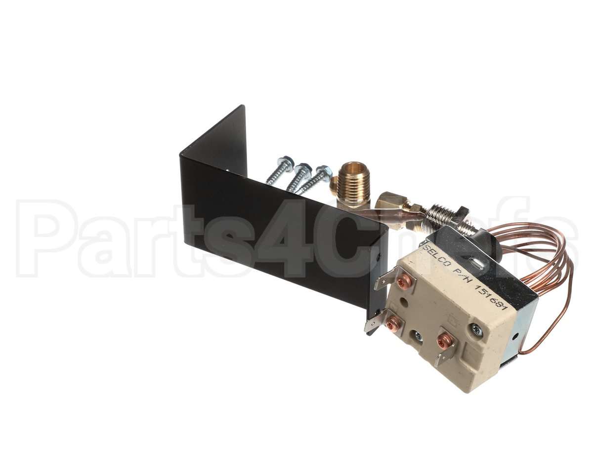 156553 Pvi Kit,Thermostat Selco 200 Deg