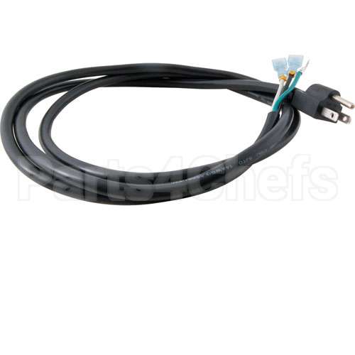 156603 Compatible Duke Cord, Power, 125V, 15A, 6Ft