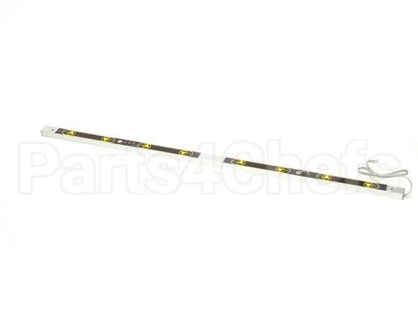 156672 Duke Keyboard,4-Wide W/Daypart Tf