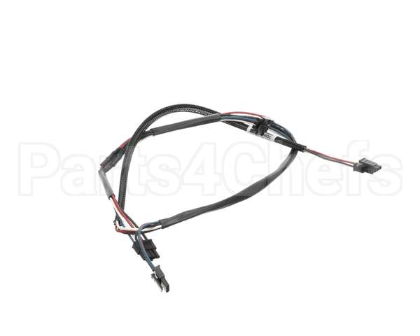 156755 Duke Harness,Timer Bar 3Wide Short