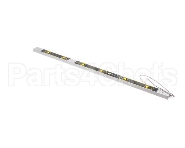 156808 Duke Keyboard,Daypart 3-Wide (For 2 X 3 Warme