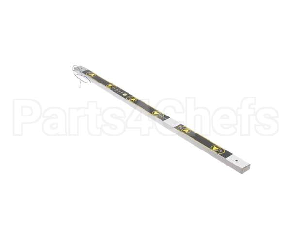 156808 Duke Keyboard,Daypart 3-Wide (For 2 X 3 Warme