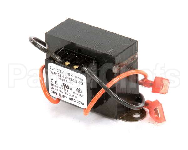 156838 Duke Transformer,230V Primary, 12.6V Sec., 30