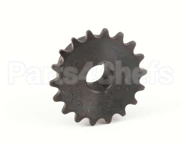 15726 Nieco Sprocket, 35B18, 5/8 Bore