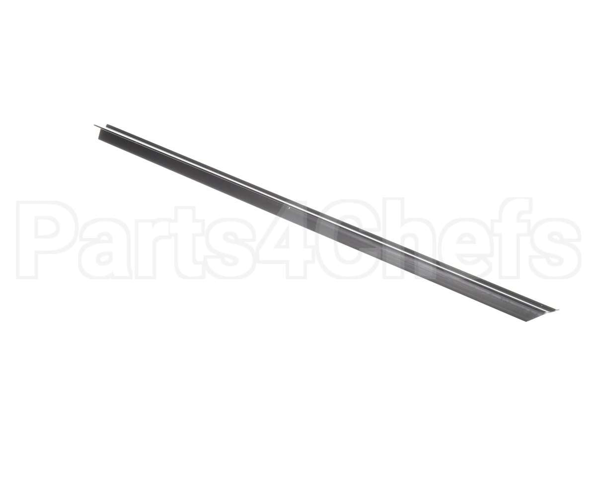 157656 Norlake Door Rail L Pvc F0149D040