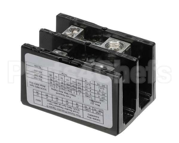 157671 Henny Penny Block-2 Pole Branch Terminal