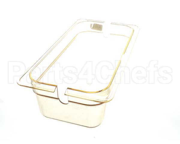 157744 Duke Pan,Notched,1/3 Size,4Deep