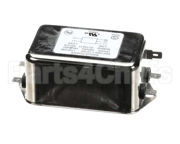 157965 Duke Filter,Power Line-16A