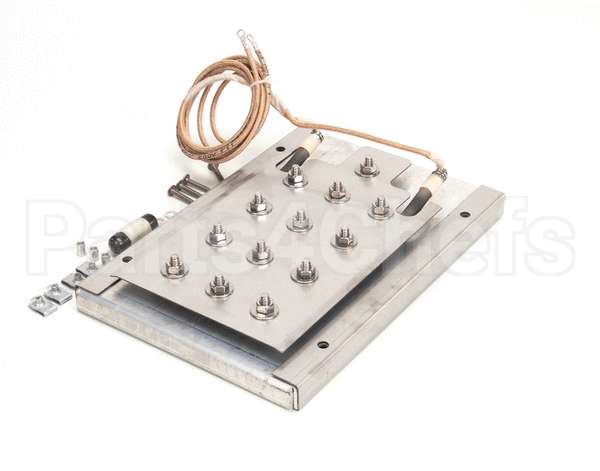 157990 Marshall Air Heater Plate Asby; 7'' X 10.5''- M#Bw4B-