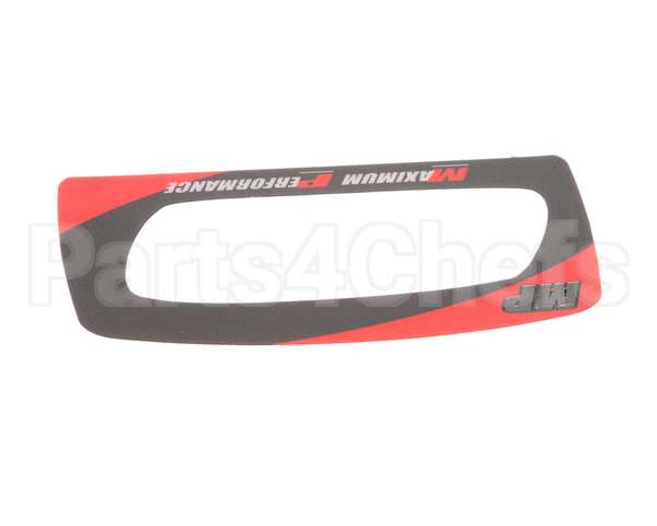 15800 Vita-Mix On-Counter Touch Pad Wrap Labe