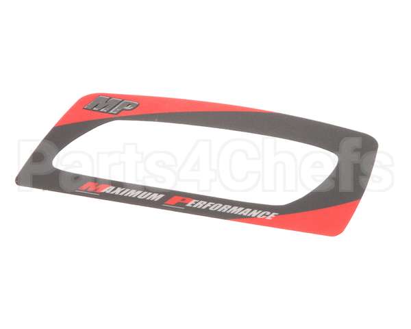 15800 Vita-Mix On-Counter Touch Pad Wrap Labe