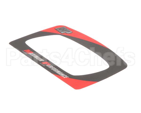 15800 Vita-Mix On-Counter Touch Pad Wrap Labe