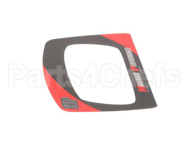 15800 Vita-Mix On-Counter Touch Pad Wrap Labe