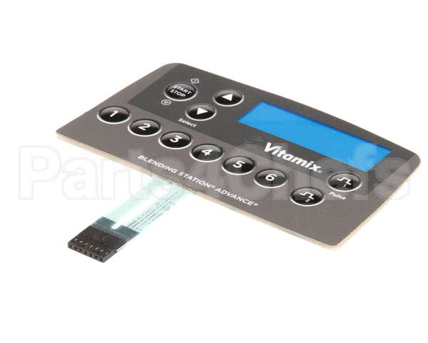 15820 Vita-Mix Incounter Touch Pad