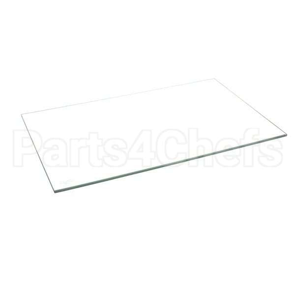 159090 Compatible Duke Glass, Temp.19-1/2X12X1/4