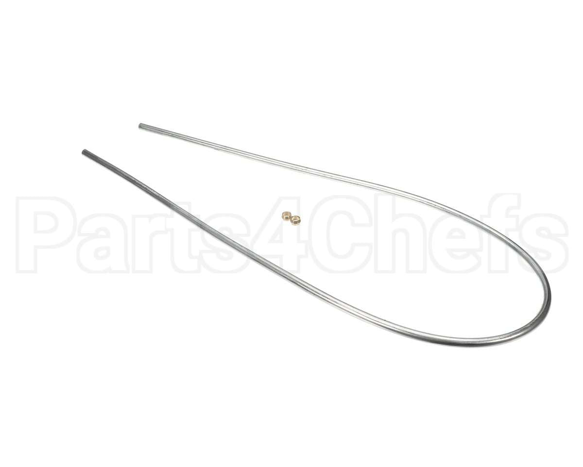 15910-7 Montague Aluminum Tubing 3/8 Od X48