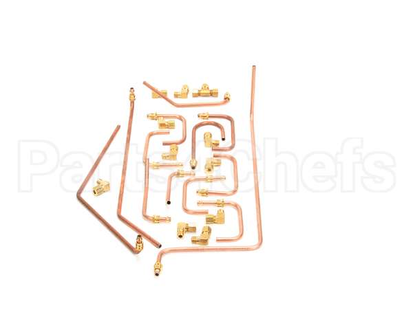 15977 Nieco Kit, Pilot Tubing, Left To Right - 1015
