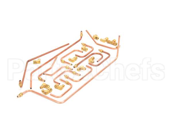 15977 Nieco Kit, Pilot Tubing, Left To Right - 1015