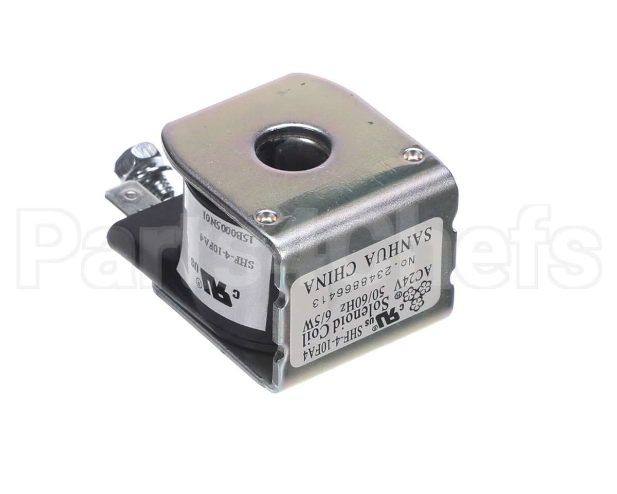 15B0005N01 Climatemaster Solenoid Rv 24V,Wilspec Blk