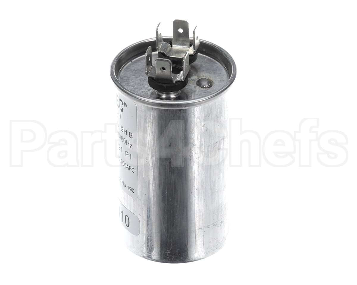 15B0013N10 Climatemaster Cap 20.0Mfd 370V Round
