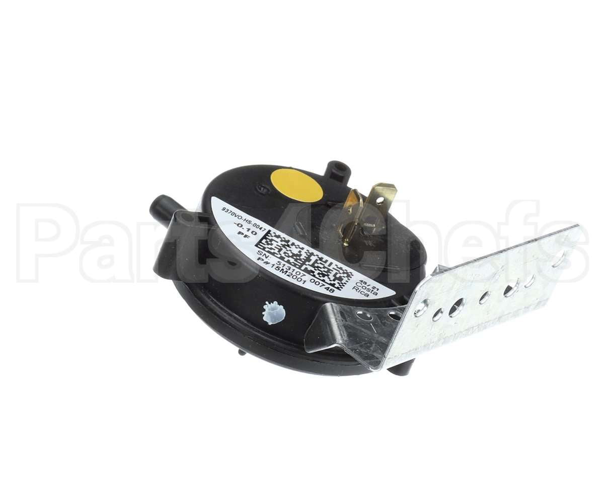 15M20 Lennox Air Proving Pressure Switch, Spst N.o.,
