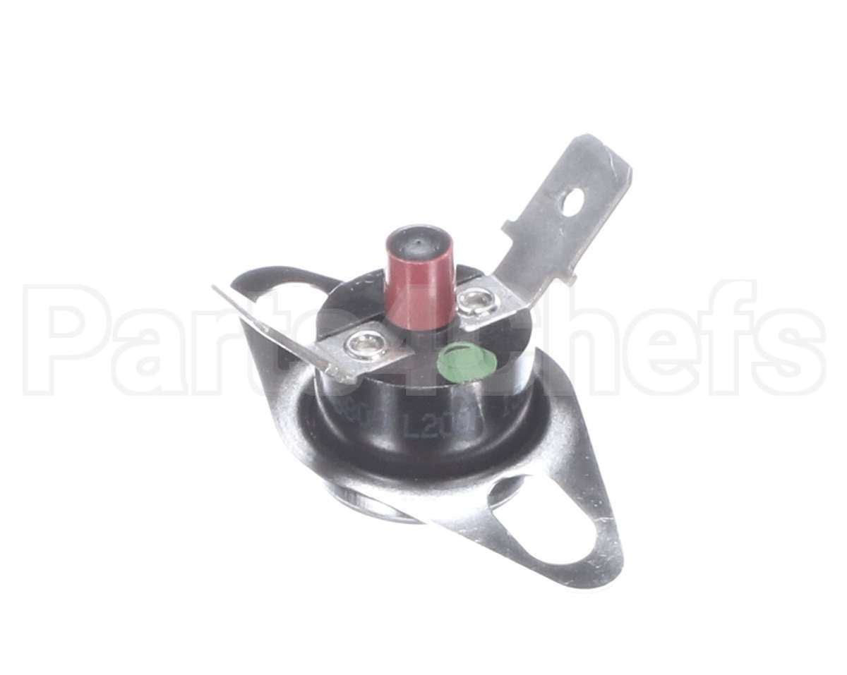 15M45 Lennox Rollout Switch, Green Id Color, Actuates