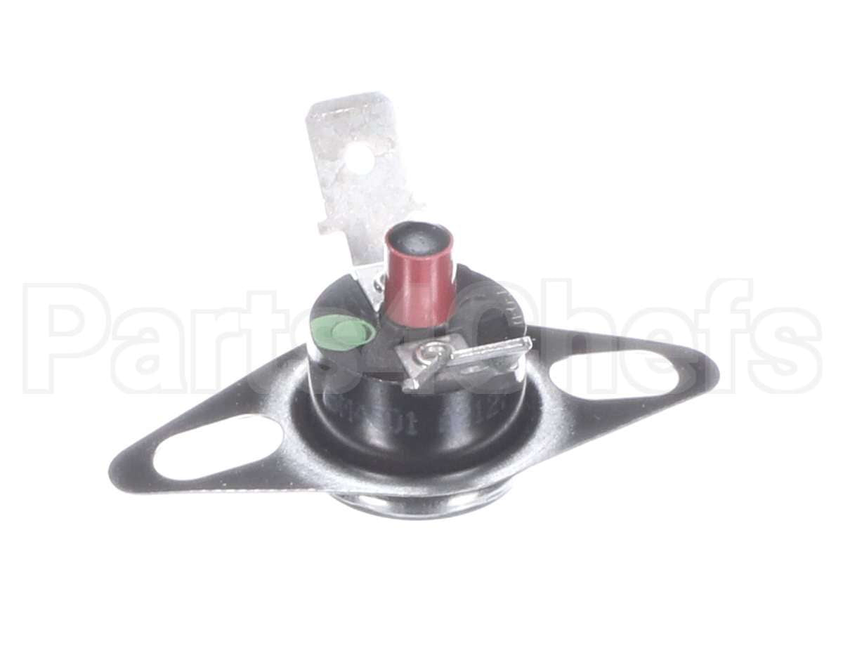 15M45 Lennox Rollout Switch, Green Id Color, Actuates