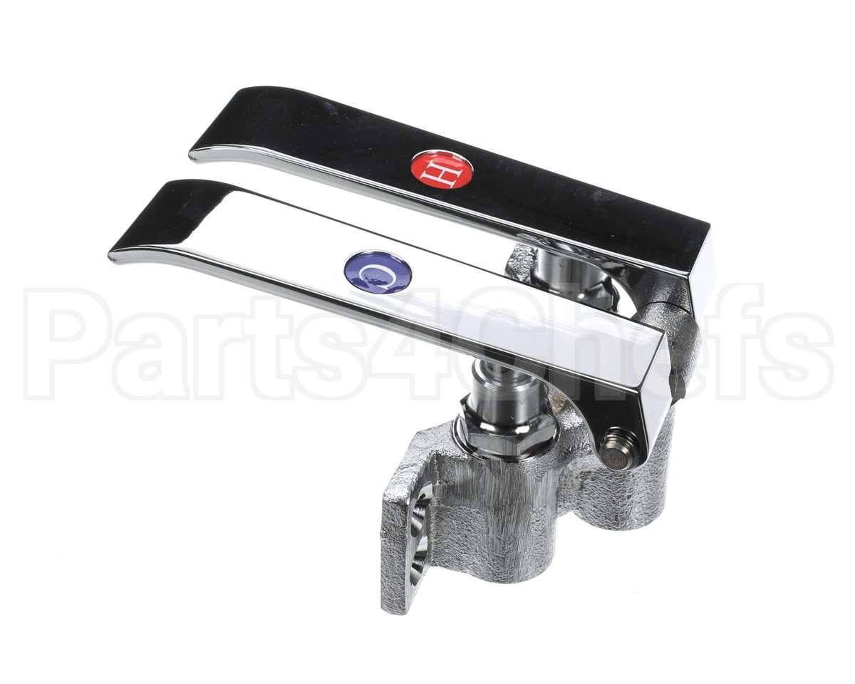16-121L Krowne Double Pedal Knee Valve