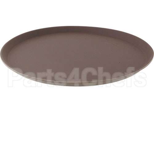 1600TL(138) Compatible Cambro Tray, 16" Rd, Tan, Treadlite