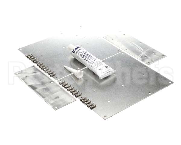 160367 Norlake Long Strap Hinge Cvr Kit Assembly