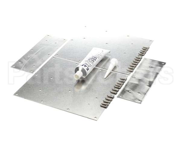 160367 Norlake Long Strap Hinge Cvr Kit Assembly