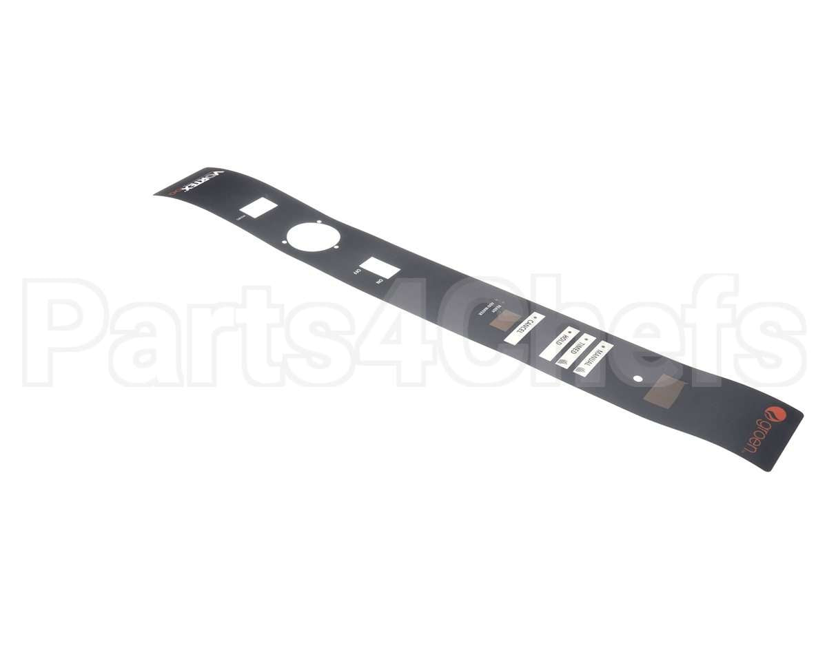 160524 Groen Overlay, Front Panel C-Less Steamer 6 Pa