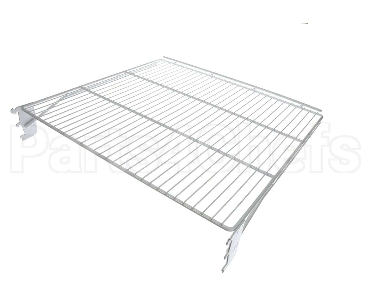 160547 Norlake Shelf Cantilever White 33-0181