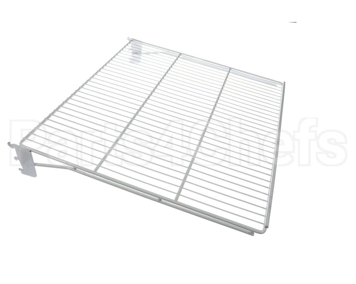 160547 Norlake Shelf Cantilever White 33-0181