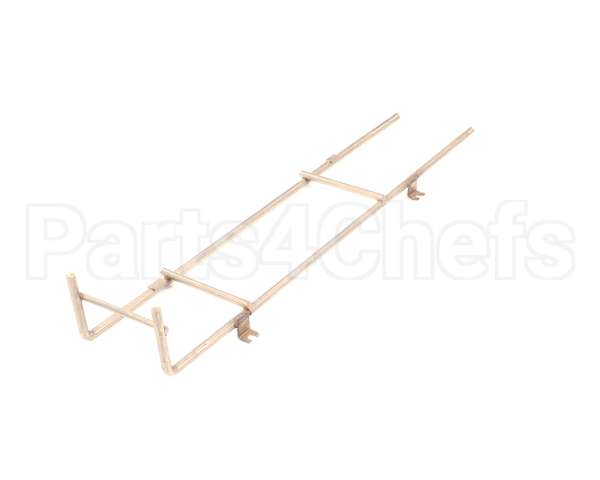 1606-3 Montague Burner Support--Open, Pilot, L