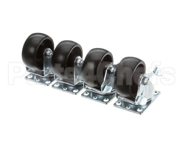 160620 Norlake Caster Kit Plate Type (Set Of