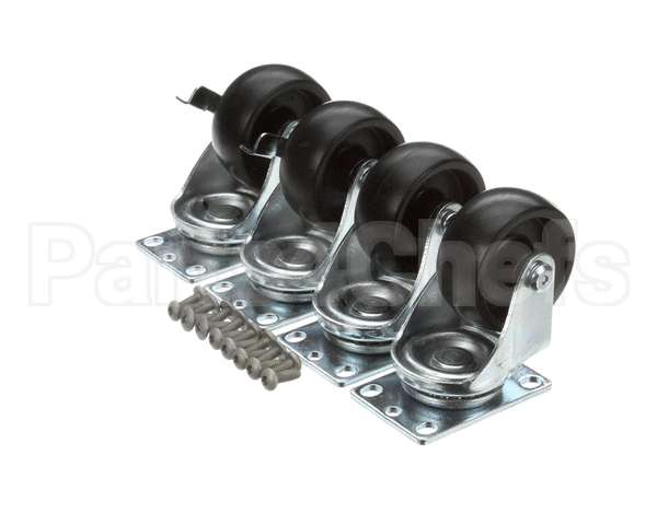 160620 Norlake Caster Kit Plate Type (Set Of