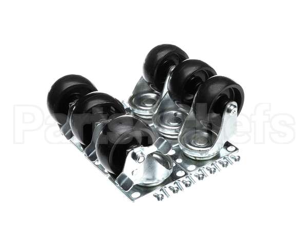 160621 Norlake Caster Kit Plate Type (Set Of