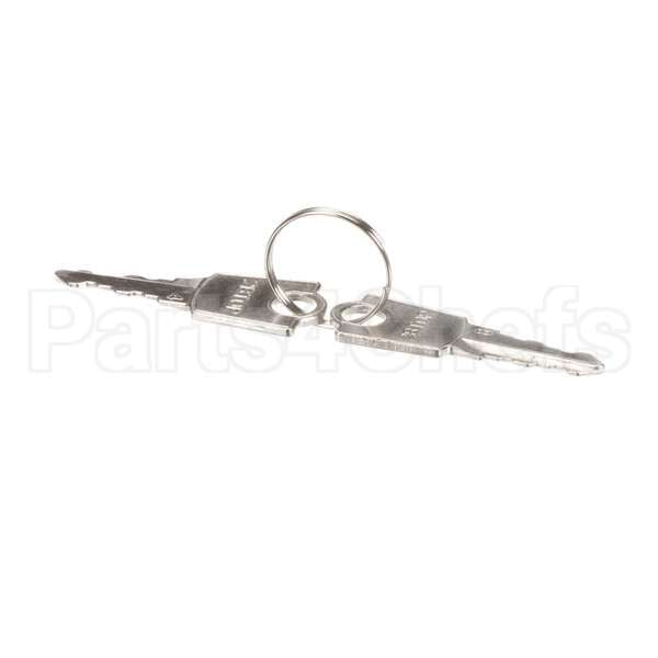 160743 Compatible Norlake Door Lock Key Bb1239P010