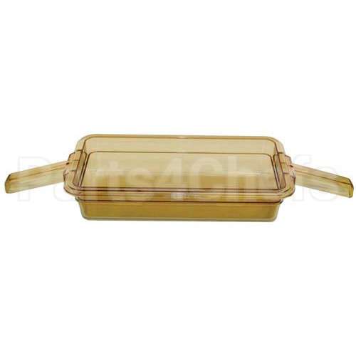 16076 Compatible Nieco Hot Food Pan Dual-Handled