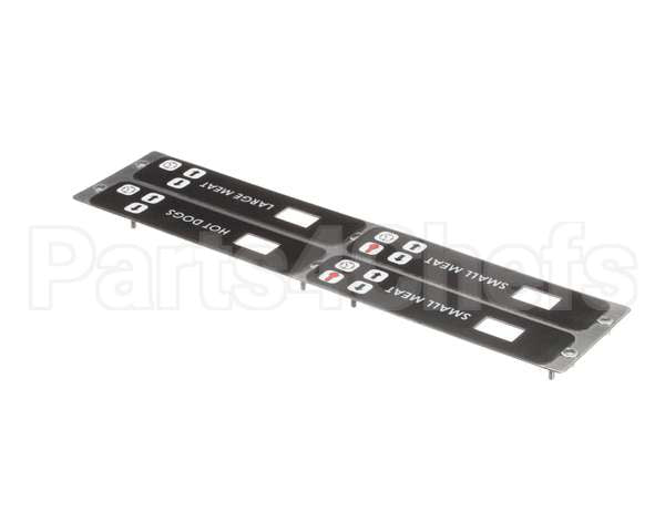16090-3719 Carter Hoffmann Assembly Ovrelay & Backer Front