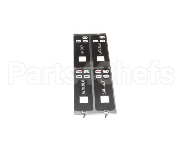 16090-3719 Carter Hoffmann Assembly Ovrelay & Backer Front