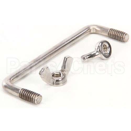 161-57S Compatible Prince Castle Locking Stud W/Hardware