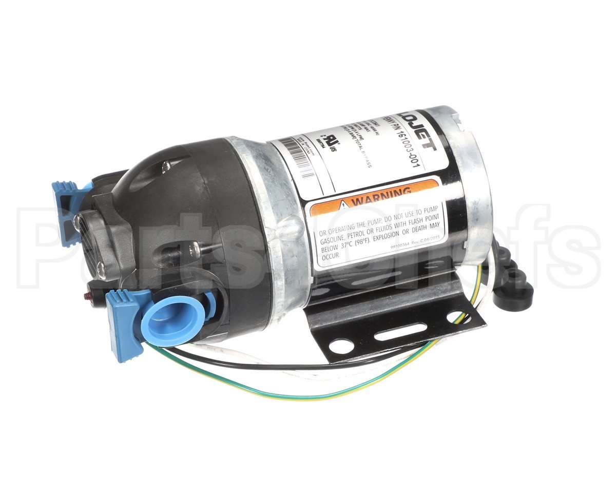 161003-002 Henny Penny Pump-Jib With Quick Conn-230V
