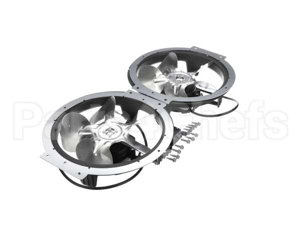 161006 Norlake 2-Fan Retrofit Fan Kit 8 Blade