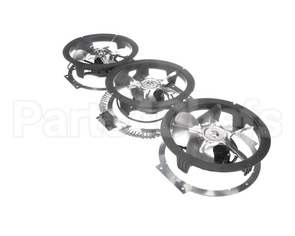 161007 Norlake 3-Fan Retrofit Fan Kit 8 Blade
