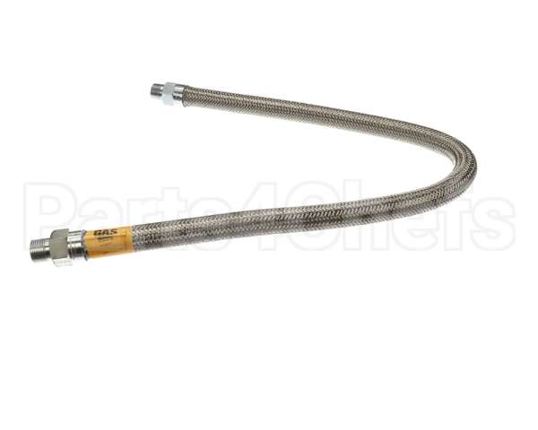 16100B48 Dormont Braided Gas Connector -- 1 Dia., 48 L