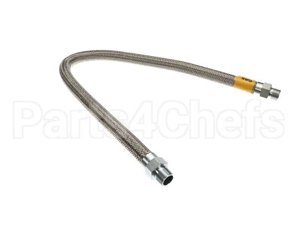 16100B48 Dormont Braided Gas Connector -- 1 Dia., 48 L